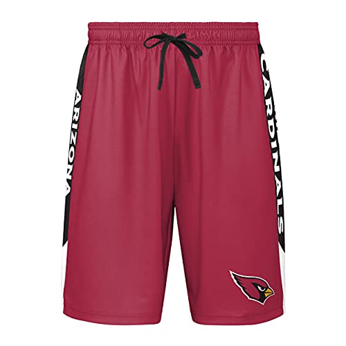 Image of FOCO NFL Mens NFL Team Logo Side Stripe Training Shorts
