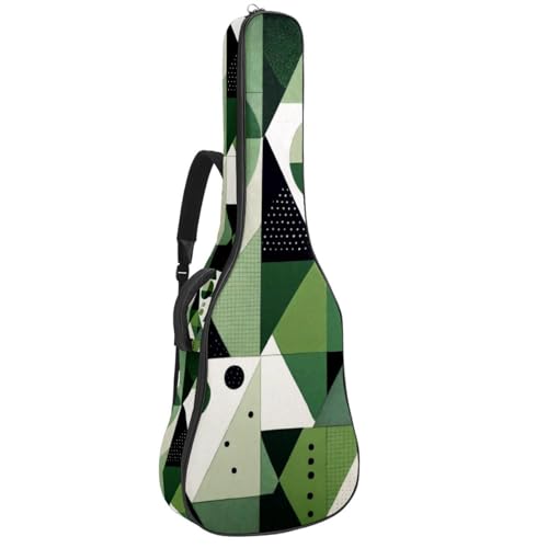 Housse pour guitare acoustique imperméable 42.9 pouces avec protection