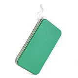 Hard CD Case Bright Color CD/DVD Holder for 72 Capacity CD/DVD/Blu-ray Discs Storage and Collection