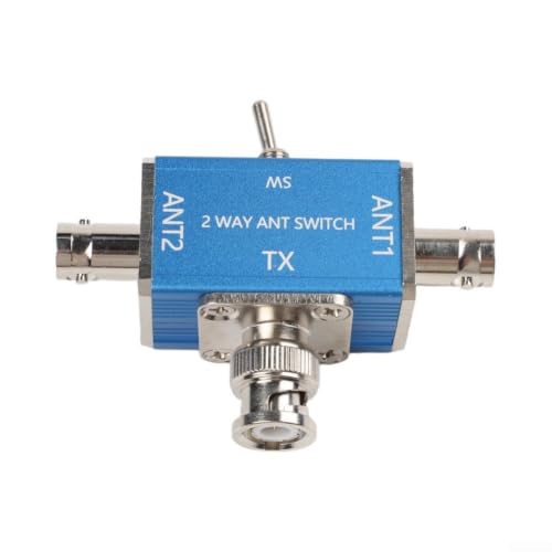 Divisor coaxial para conectar dos radios a una antena CB de 100W BNC 2