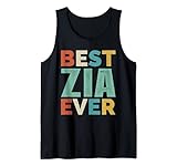 Photo Gallery stile retrò regali per zia vintage funny best zia ever canotta Photo Gallery stile retrò regali per zia vintage funny best zia ever canotta
