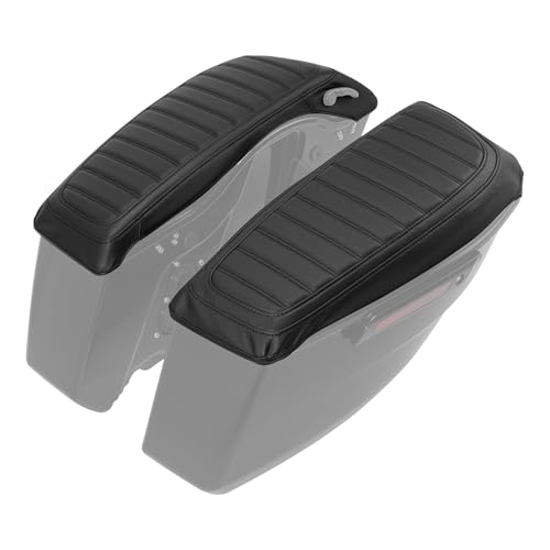 Cubiertas para tapas de alforjas Honeycomb para Harley Davidson Touring miniatura 2
