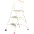 Foldable Step Ladder Folding Stool - 600Lbs Heavy Duty with Handrails for Home Adults Kitchen 3 Stepping Extension Tall - Indoor House Closet Stepstool Stair Ladders Extendable Stepladder