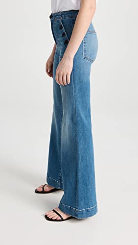 Women's Brick House Wide Leg Dynomite Jeans4