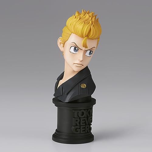 BANPRESTO - Tokyo Revengers - Faceculptures - Takemichi Hanagaki - Version A Statue, Multicolor - Image 3