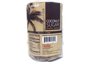 Intra Gula Jawa (Coconut Sugar) - 10.5oz [ 12 units]