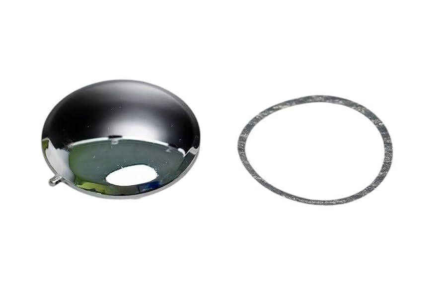 Amazon | ミニモト カムスプロケットカバーφ82mmクロームメッキ