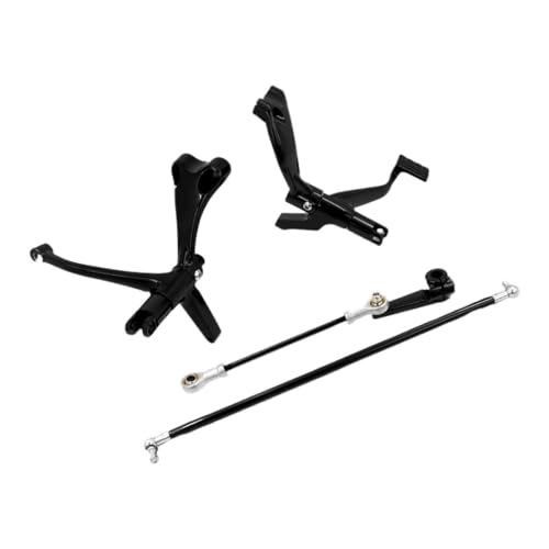 Moto pied peg et kit leviers pour corriger le jeu de commande Sportster