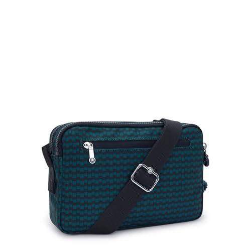Image of Kipling Women's Abanu Medium Crossbody Bag, Lightweight, Adjustable Nylon Waist Pack with Multi-Compartment Zip Pockets