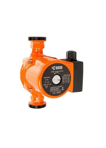 Pompa Di Circolazione Ibo Ohi 25-80/180, Pompa Di Circolazione Dell'acqua Calda + Guarnizioni - 2