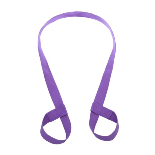 OFFIGAM 調節可能コッ製ヨガマットキャリングスト 軽量 エクサマット用携