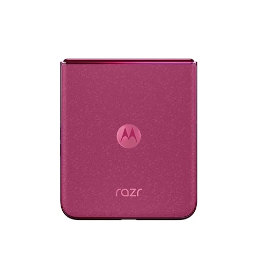Image of Motorola razr+ | 2024 | Unlocked | Made for US 12 /256 | 50MP Camera | Hot Pink
