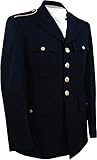 Army Service Uniform ASU Tropical Male Enlisted Dress Blue Coat 41L