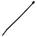 Panduit PLB2S-M30 Pan-Ty Double Loop Cable Tie, Heat Stabilized Nylon 6.6, Standard Cross Section, Curved Tip, 50lbs Min Tensile Strength, 1.80" Max Combined Bundle Diameter, 0.052" Thickness, 0.190" Width, 7.6" Length (Pack of 1000)