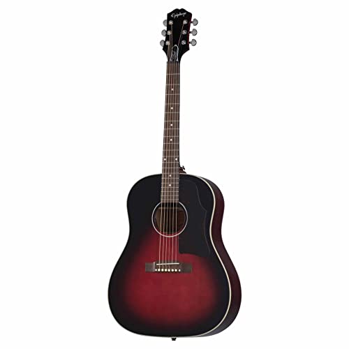 Slash J-45 Vermillion Burst - Les Beatles, Paul McCartney, John Lennon, RIngo Starr, George Harrison Slash J-45 Vermillion Burst