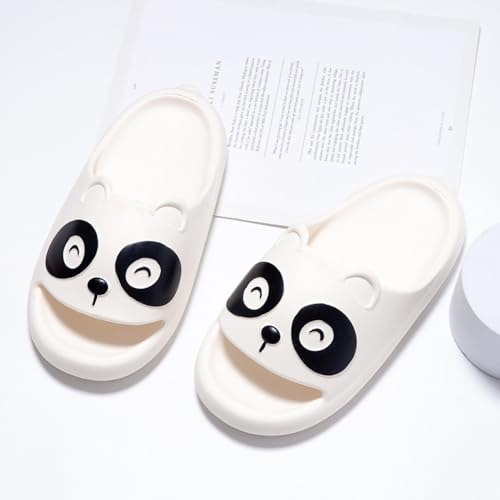 Panda Slippers Bathroom Slippers Cartoon Men and Women Summer New Home Slipper Couple2