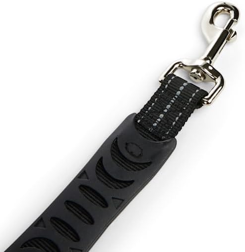 Miniatura 4 de EveryYay by Petco Settin' The Pace - Juego de cinturón y correa para perros, color amarillo, 34 pulgadas de largo y 1.5 pulgadas de ancho