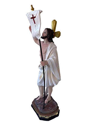 Estatua miSantuario Jesús Resucitado 12" miniatura 3