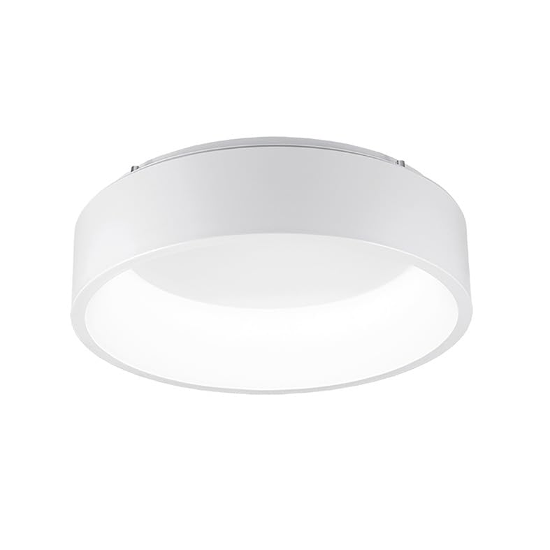 Plafonnier LED rond Chopin pour illuminer un salon chaleureux