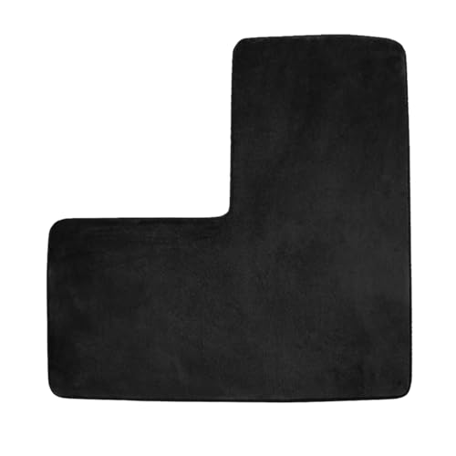 L-förmig Badezimmerteppich, ACESOME Duschvorleger Eckdusche, schnell...