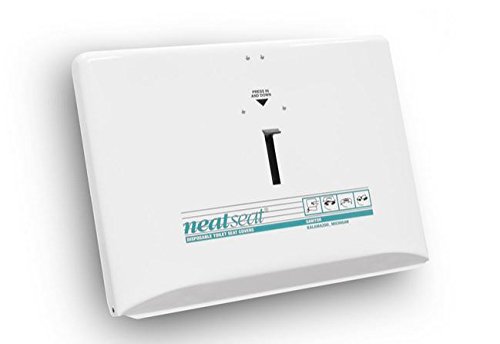 NeatSeat Dispenser - Painted Finish (White)