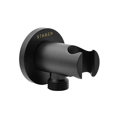 Inbagno Kit doccetta per Doccia Nero Opaco ABS