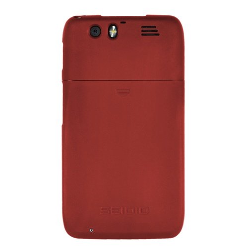Seidio CSR3MTAT3-GR SURFACE Case for Motorola Atrix HD - 1 Pack - Retail Packaging - Garnet Red