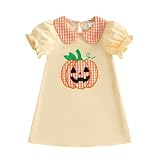 Motlapol Halloween Toddler Girl Outfit Pumpkin...