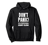Gerichtsschreiberin Pullover Hoodie