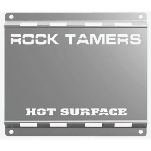 Image of Rock Tamers RT231 Heat Shield, Stainless (Heavy Duty)