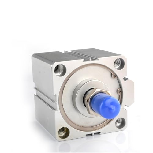 Vérin pneumatique double effet SDA50 mini vérin compact de guidage taraudé SDA50-80