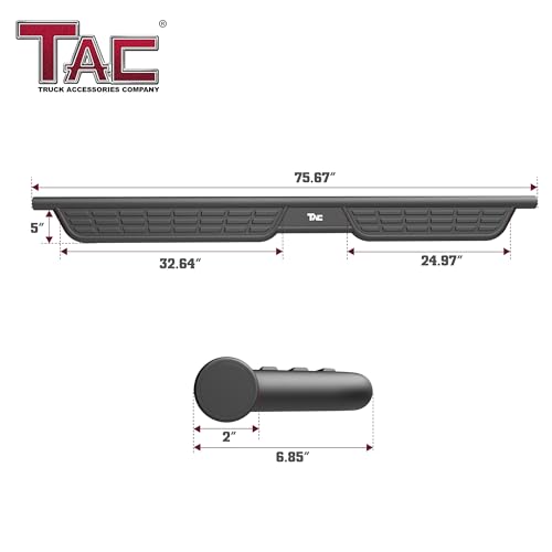 Estribos TAC Summit para Toyota Tacoma 2024-2026 2pcs miniatura 7