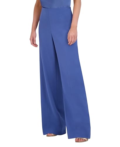 BCBGMAXAZRIA Women's Wide Leg Pant with Side Zipper Closure2