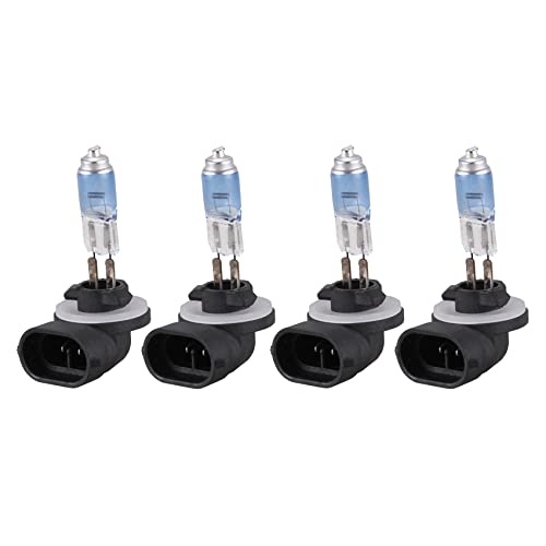 Mengmen 4Pzs 881 100W DC 12V Super Bombilla Luz de Niebla Halogena para Auto Coche