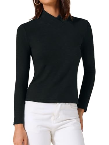 T-shirt manches longues femme ajusté pour ne plus jamais avoir froid en hiver