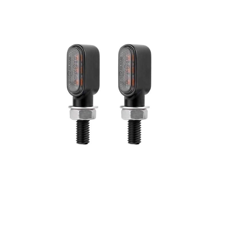Indicateurs Moto 3Leds Ambre pour Résoudre les Problèmes de Visibilité