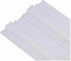 Kit com 10 Bastões de Cola Quente