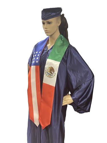 Graduation Stole Flag Graduation Sash for International Graduation Stole2