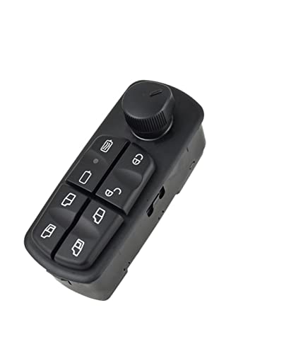 Interrupteur lève-vitre pour camion Mercedes Benz Axor avec référence OEM A0025452013
