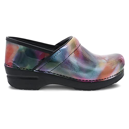 Image of Dansko Professional Slip-On Clogs for Women - Rocker Sole and Arch Support for Comfort - Ideal for Long Standing Professionals - Nursing, Veterinarians, Food Service, Healthcare Professionals
