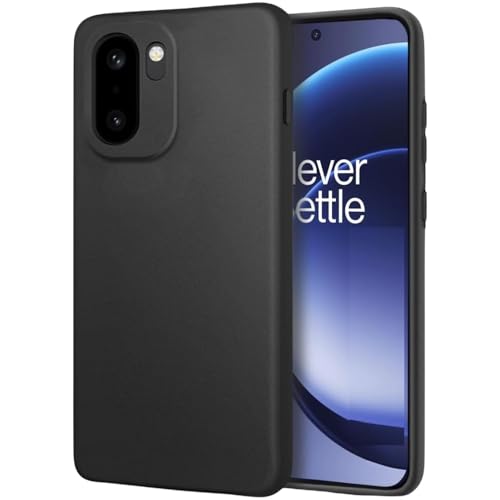 Image of SPAZY CASE OnePlus Nord CE 6 5G Back Cover | Back Cover | Soft Silicone Slim Back Case Cover for for OnePlus Nord CE 6 5G - Black