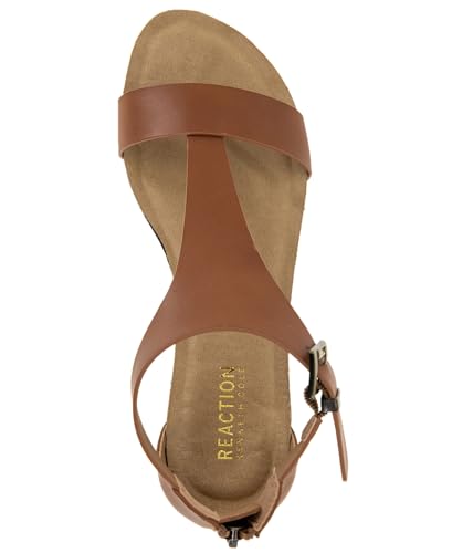 Image of Kenneth Cole REACTION Women's Great Gal T-Strap Wedge Sandal