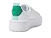 LacosteWomensCarnaby Platform SneakerWhite/Dark Green6