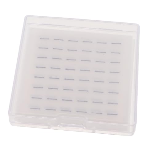 minkissy 1 Box Replacement Self-Adhesive Eyelash Strips Reusable 6mm Lash Glue Strip for Eyelash Extensions Natural Look Eyelash Adhesive Strips Lash Supplies