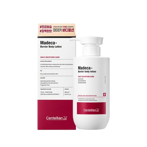 CENTELLIAN 24 Madeca Barrier Body Lotion - Very Dry Sensitive Skin