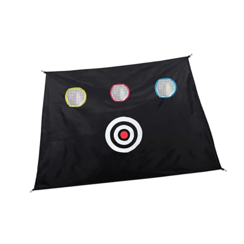 YIJU Golf Practice Net Target Cloth Hitting Cage Portable Easy Setup Multifunctional Golfing Equipment Reusable Swing Chipping Net