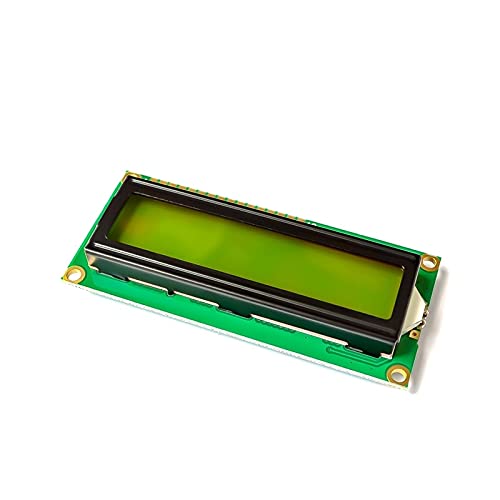 50pcs LCD1602 LCD Monitor 16x2 Character LCD Display Module HD44780 Controller Blue/Yellow Green Screen Blacklight - (Color: Blue)