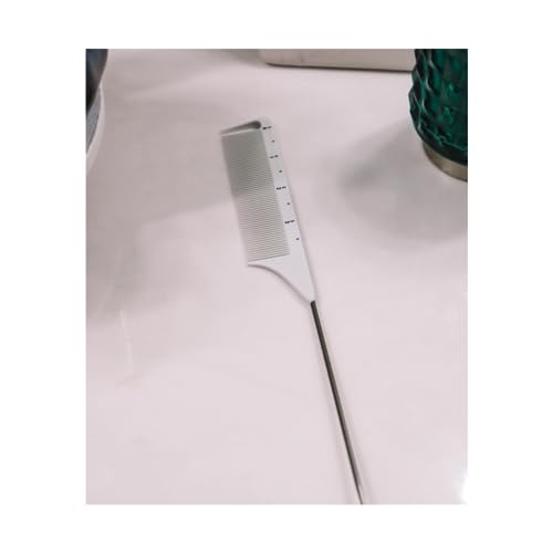 Peine Coiffure Extensions White Counting Rattail miniatura 1