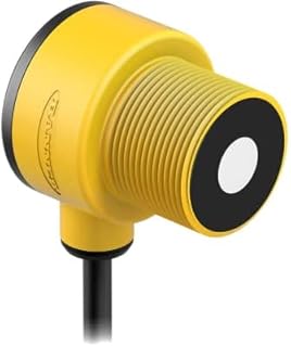 T30UINA, Ultrasonic Sensor, TOF, R: 0.15-1m, 12-24VDC, Out: NPN 4-20mA, 2m Cable, 55977