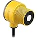 T30UINA, Ultrasonic Sensor, TOF, R: 0.15-1m, 12-24VDC, Out: NPN 4-20mA, 2m Cable, 55977